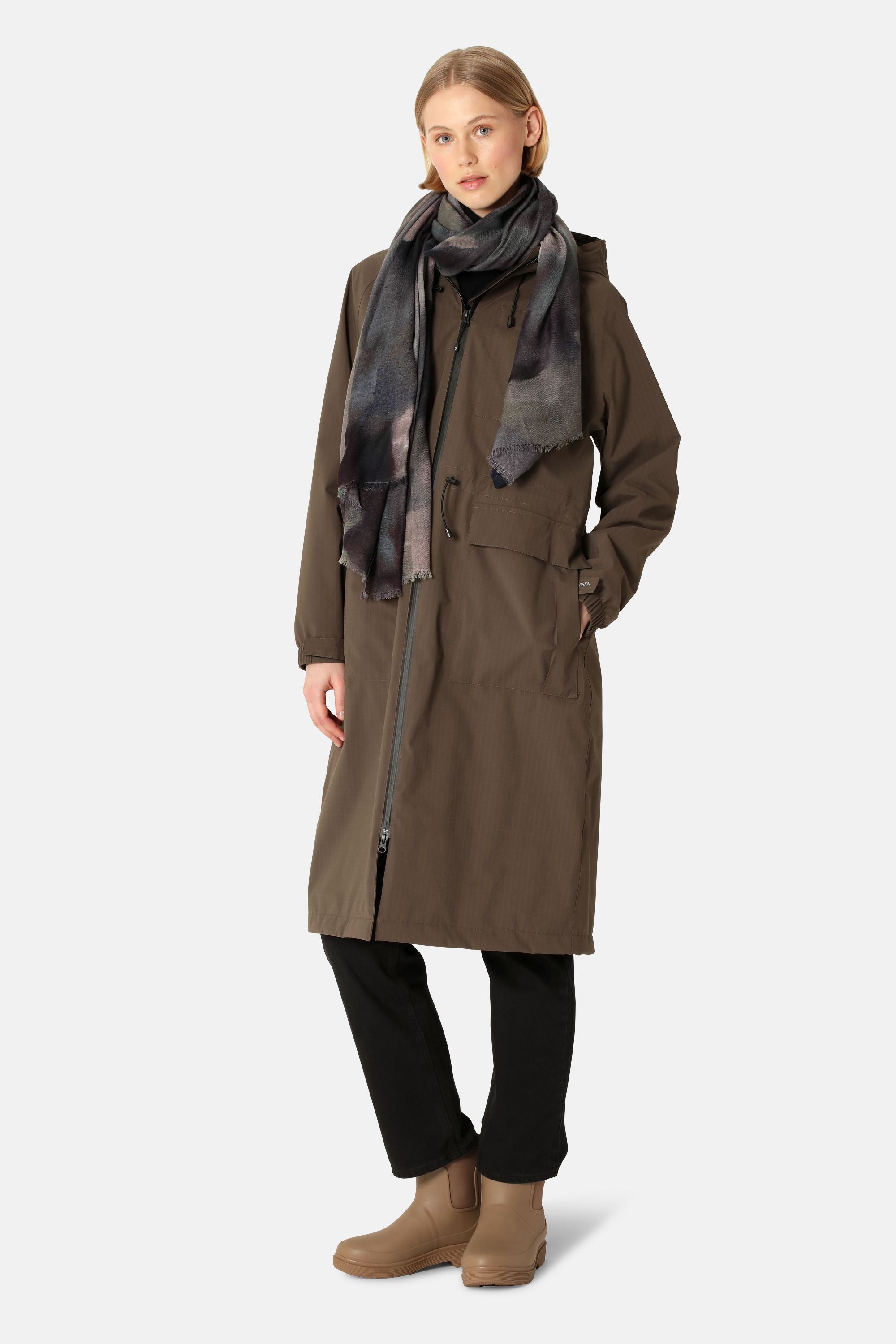 Moss printed scarf - Moss Print